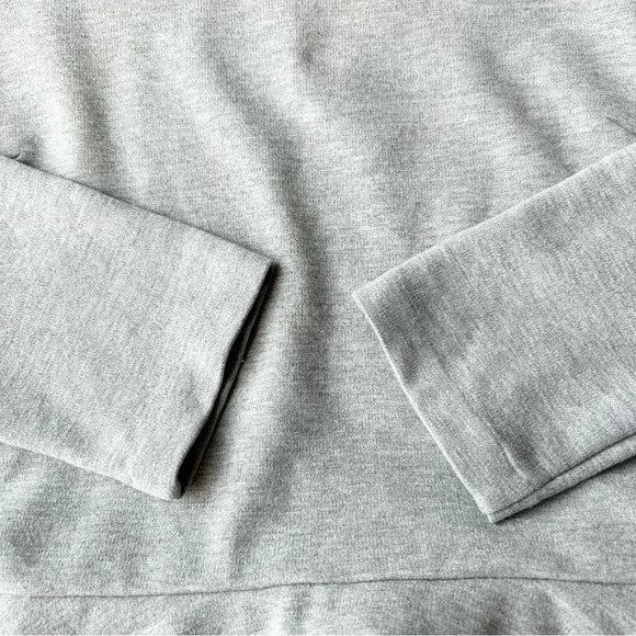 J. Crew Tulle Hem Peplum  Top in Grey - Picture 9 of 15